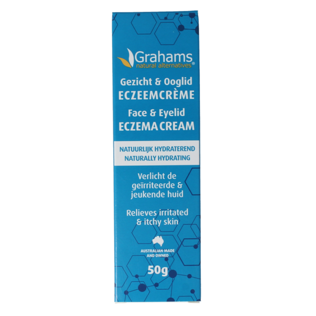 Face & eyelid eczema cream 50 Gram