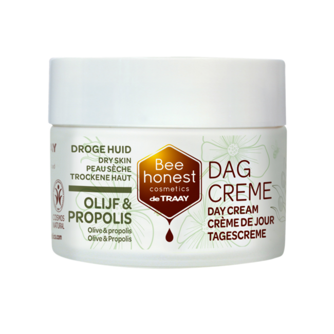 Dagcreme olijf propolis 50 Milliliter