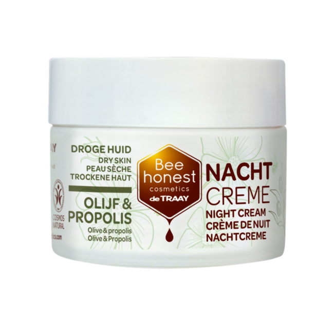 Crema de noche oliva própolis 50 mililitros