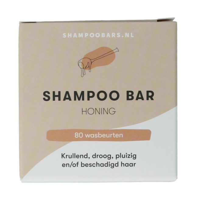 Shampoing solide au miel 60 Grammes