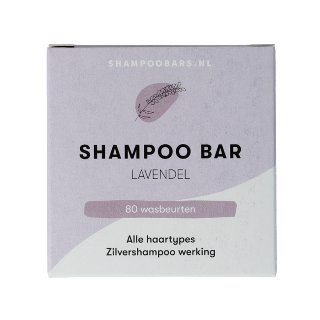 Lavender shampoo bar 60 Gram