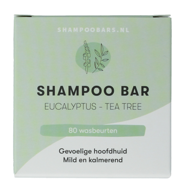 Champú sólido eucalipto & árbol de té 60 gramos