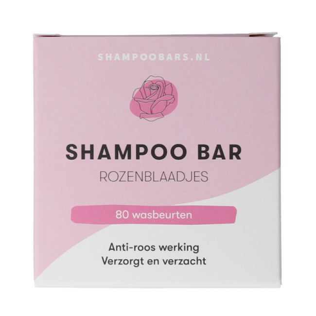 Shampoo bar rose petals 60 Gram