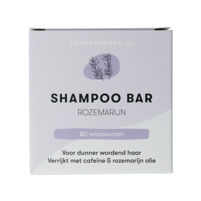 Shampoo bar rosemary 60 Gram