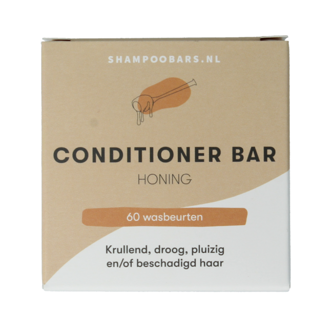 Après-shampoing solide miel 45 Grammes