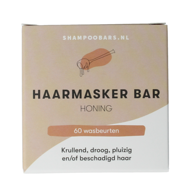 Haarmasker bar honing 45 Gram