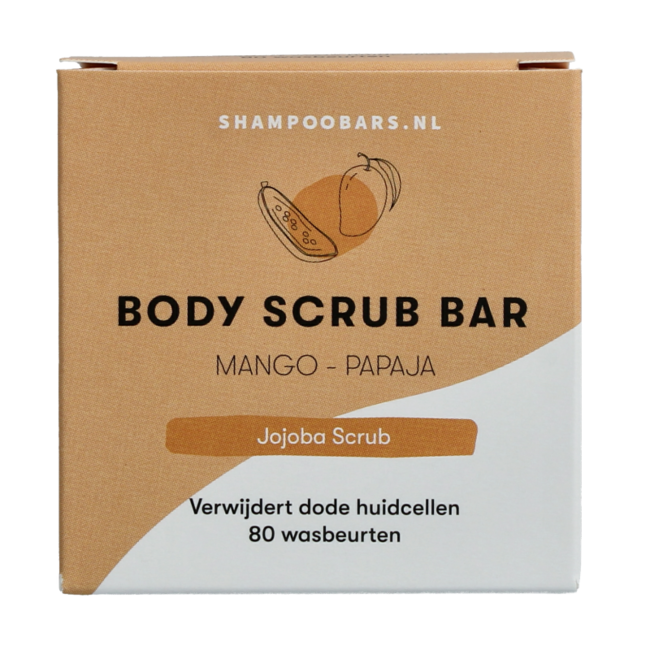 Peeling do ciała w kostce mango i papaja 60 gramów