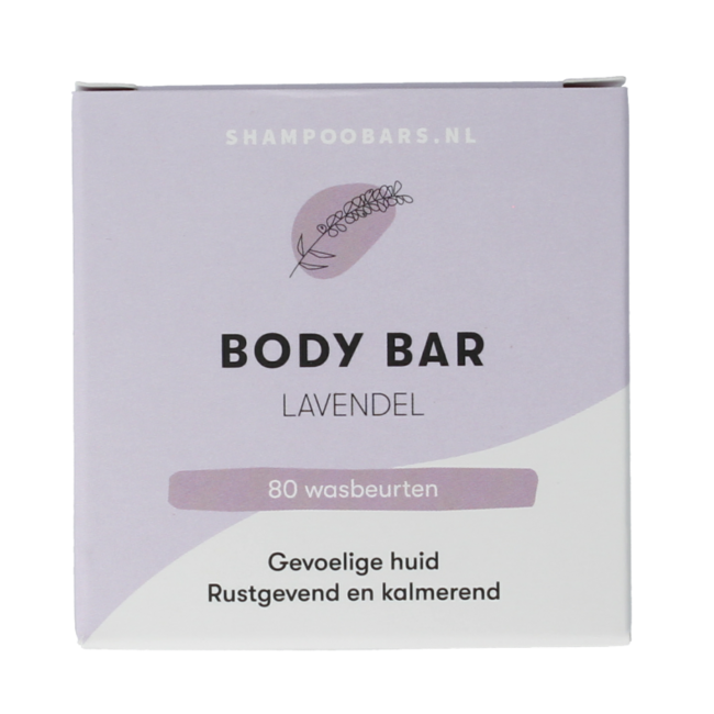 Body Bar Lavendel 60 Gramm