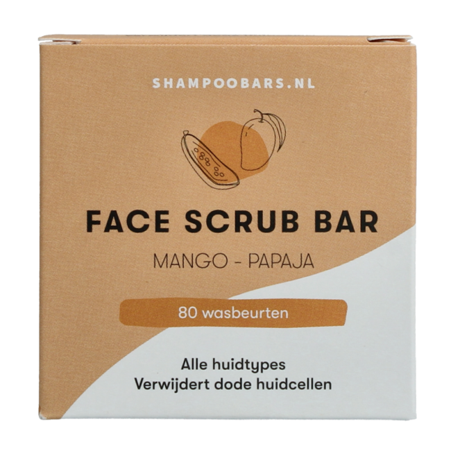 Face bar mango y papaya 60 gramos