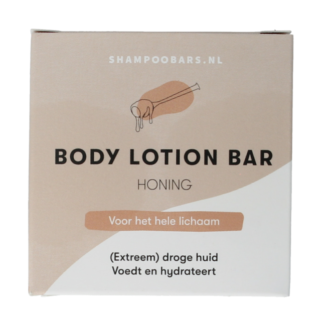 Body lotion bar honing 45 Gram