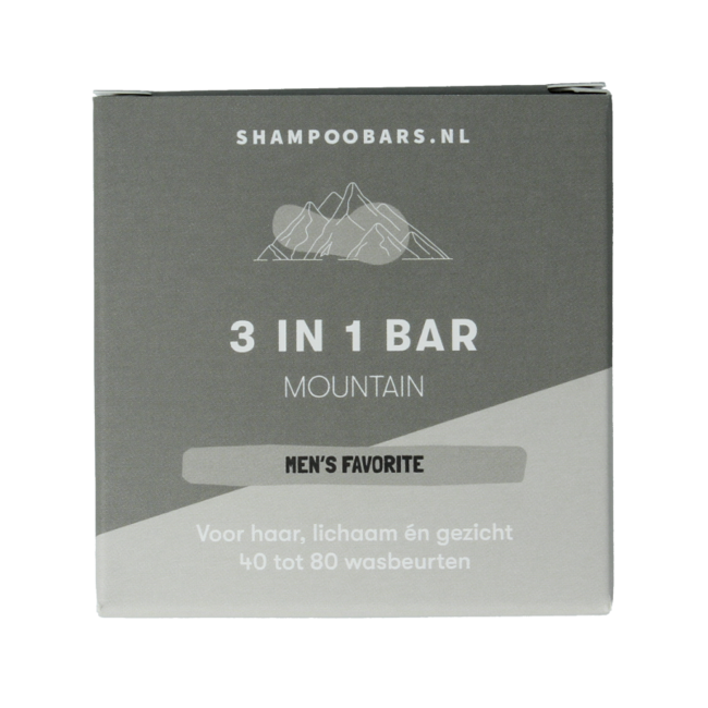 Barre 3-en-1 mountain 60 Gram
