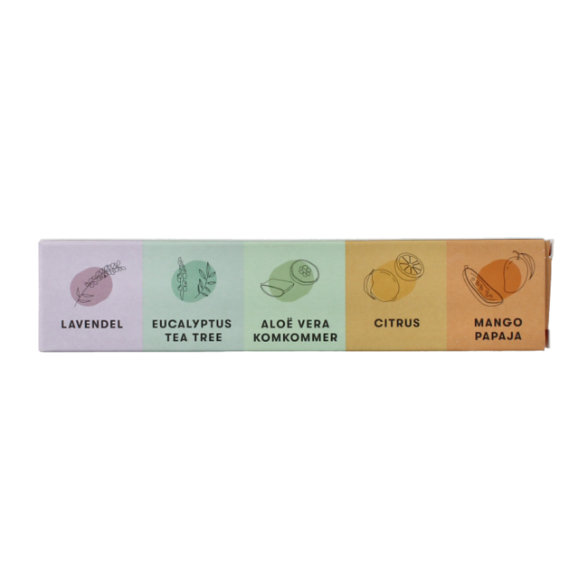 Set prova Shampoo bars 50 Gram