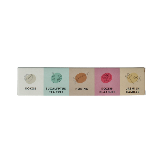 Zestaw testowy Body bars 50 Gram