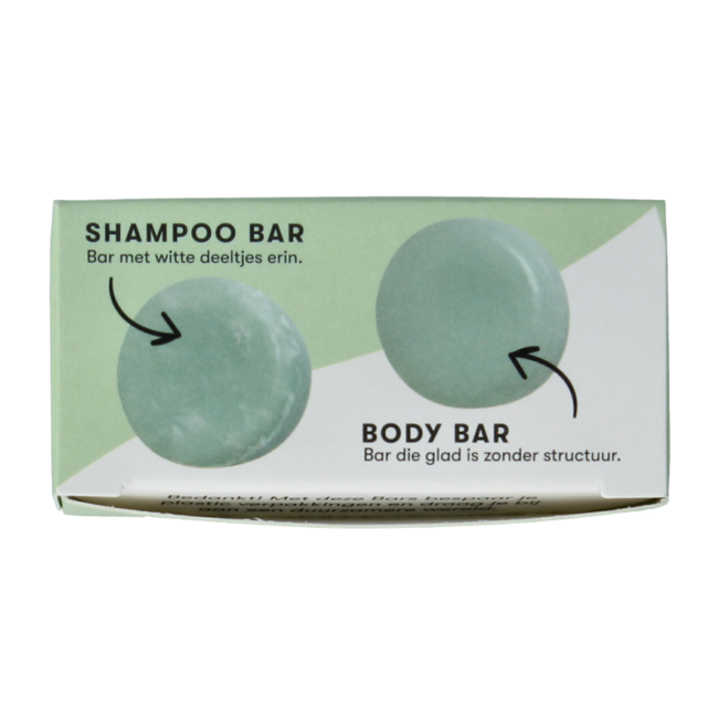 Mini shampoo & body bar aloe vera & cetriolo 20 Gram