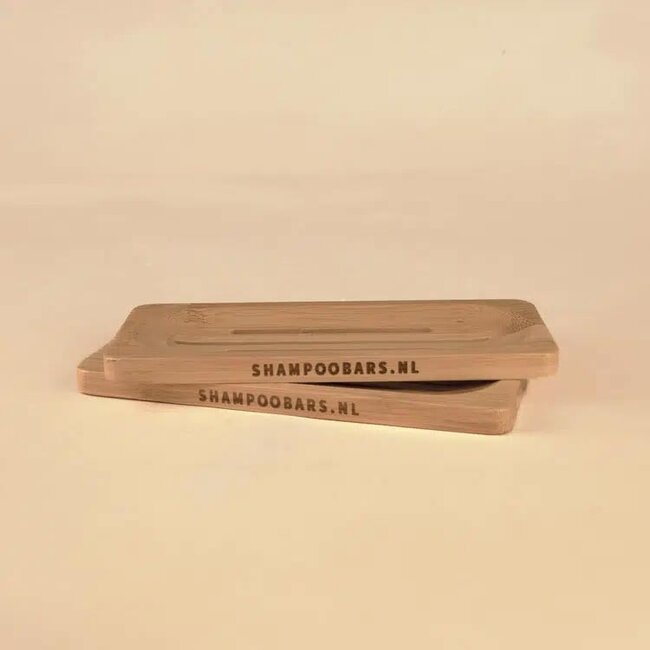 Porte-savon en bambou long 1 Pièce