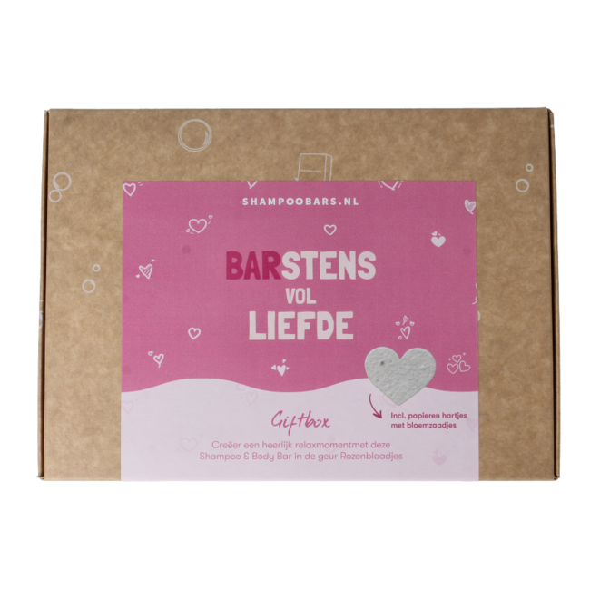 Coffret cadeau débordant d'amour 1 Set