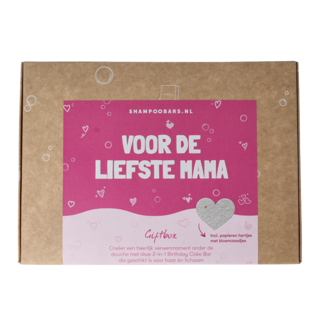 Coffret cadeau pour la maman la plus adorable 1 Set