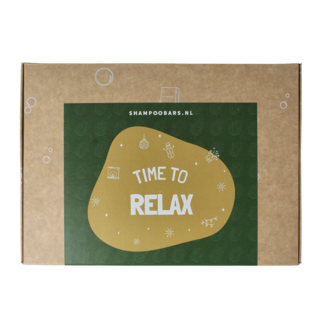 Gift box time to relax 1 Set