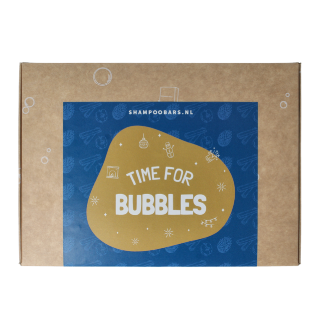 Geschenkbox Time for Bubbles 1 Set