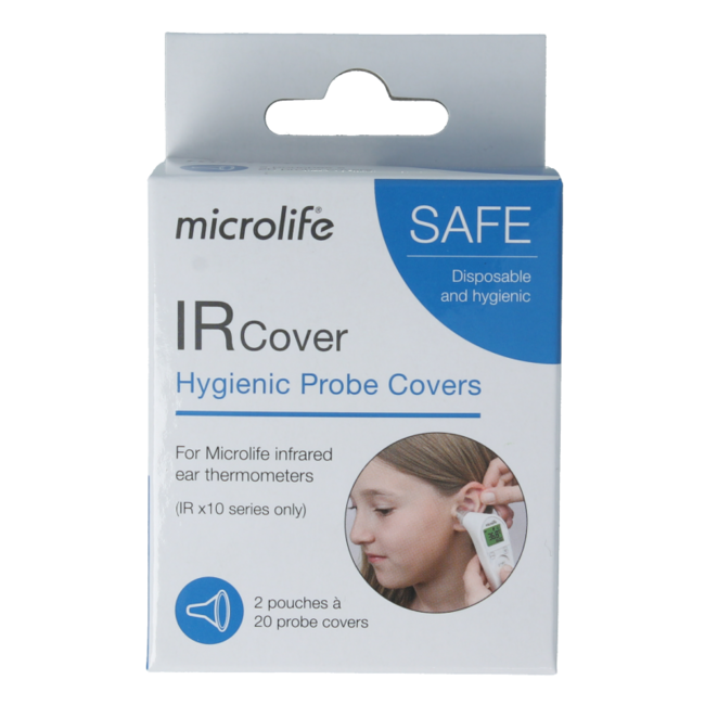 Couvre-sonde pour thermomètre auriculaire IR210 40 Pièces