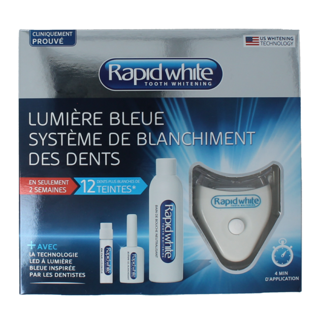 Système de lumière bleue 1 pièce