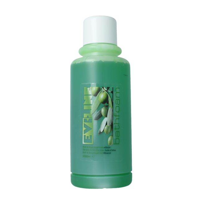 Bagno e docciaschiuma all'oliva 2 litri