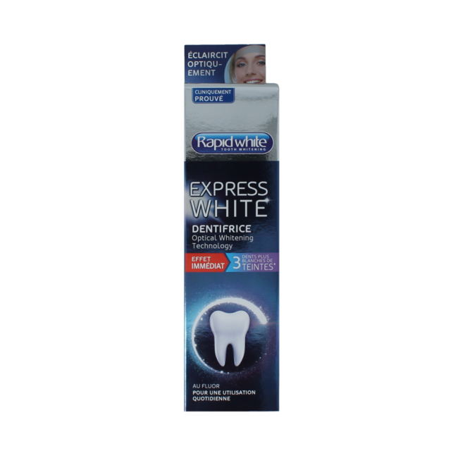 Pasta de dientes Express White 75 mililitros