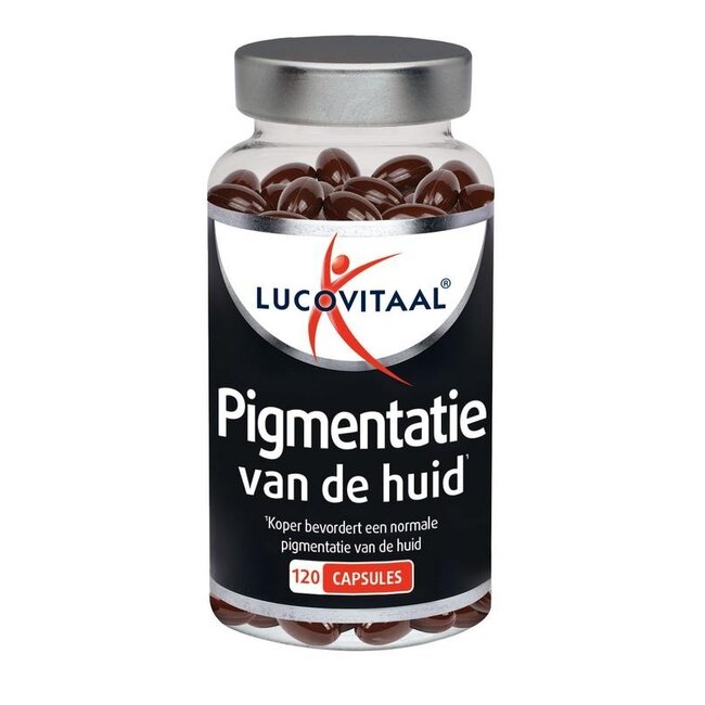 Pigmentatie van de huid 120 Capsules
