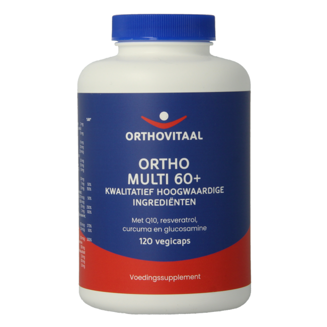 Ortho multi 60+ 120 Vegetarian capsules