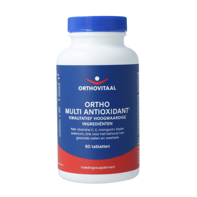 Ortho multi antioxidant 60 comprimidos