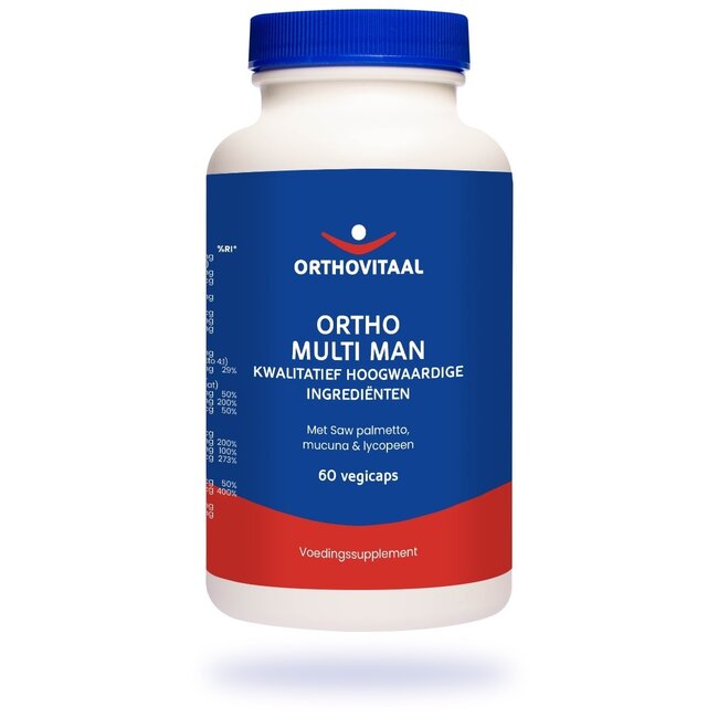 Ortho multi man 60 comprimidos