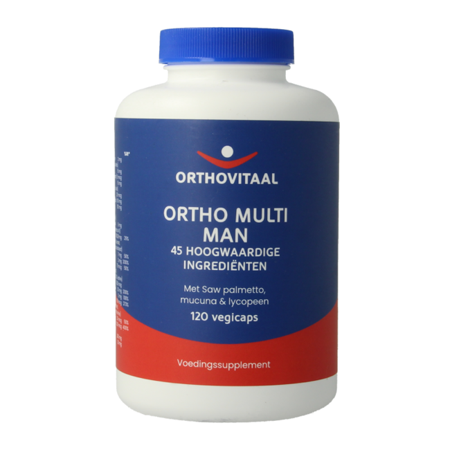 Ortho multi man 120 Gélules végétariennes