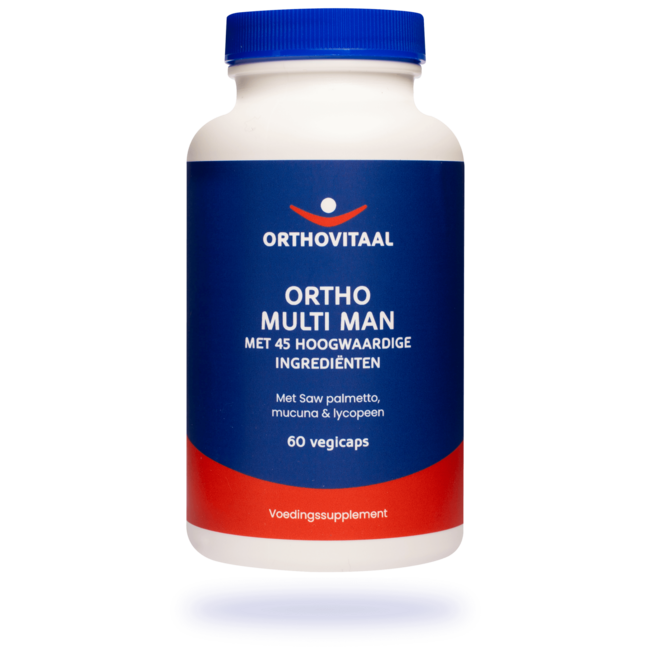 Ortho multi man 60 Vegetarische capsules