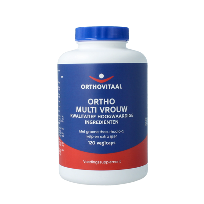 Ortho multi donna 120 capsule vegetali
