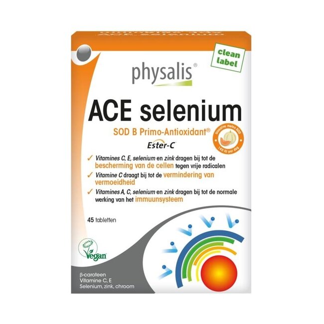 ACE Selenium 45 Compresse