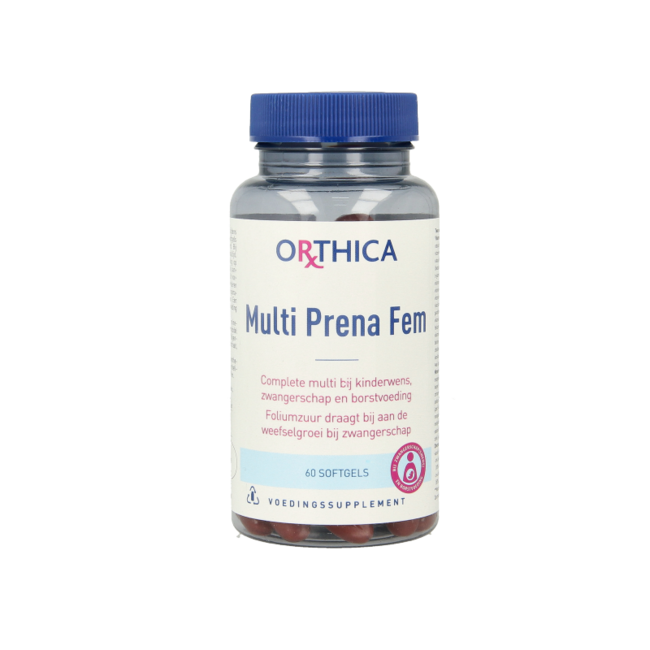 Multi prena fem 60 capsules molles