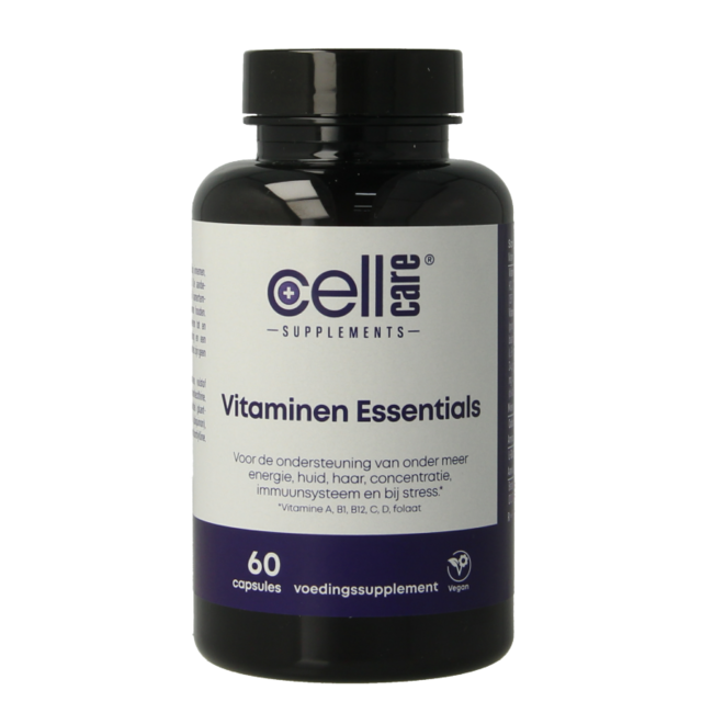 Vitamin essentials 60 Capsule