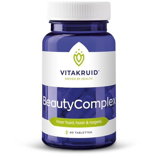 BeautyComplex met Keratine Hyaluronzuur & biotine 60 Tabletten