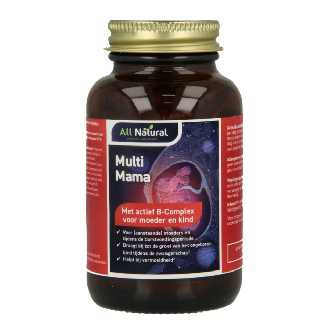Multi mama 60 Vegetarian capsules
