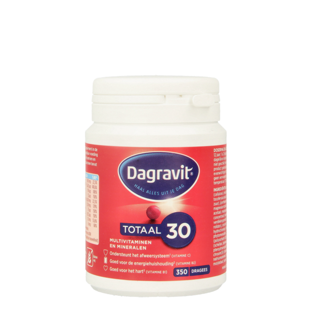 Totaal 30 350 Dragees