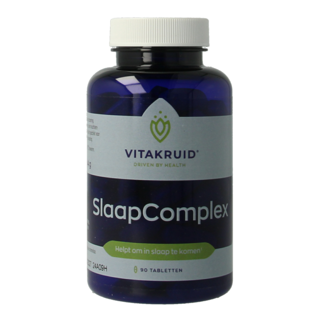 SlaapComplex oa Valeriaan Magnesium Bisglycinaat 90 Tabletten