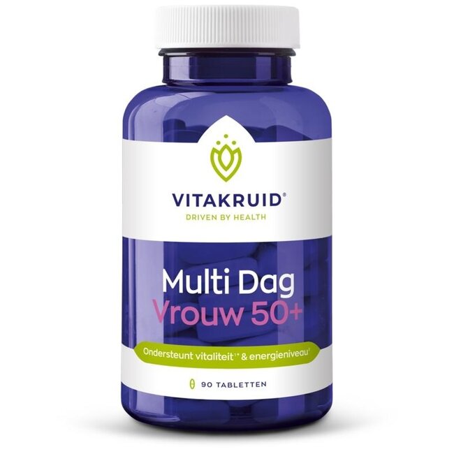Multi Day Woman 50+ 100% Vegan 90 Tablets