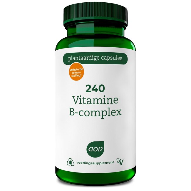 240 Vitamine B complex 60 Vegetarische capsules