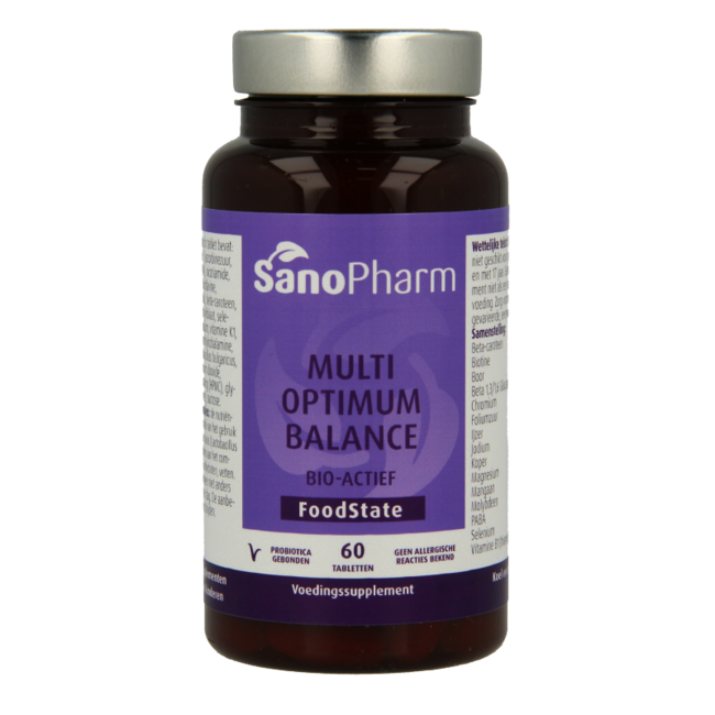 Multi optimum balance 60 comprimidos