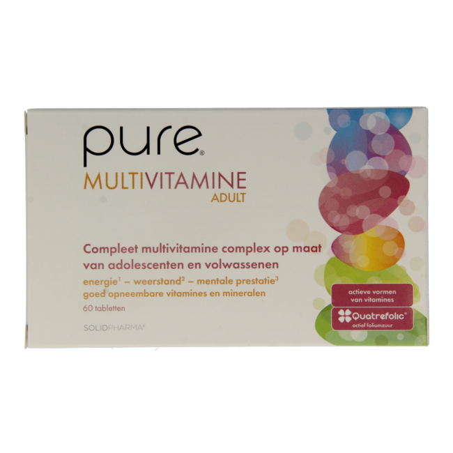 Multivitamínico adultos 60 comprimidos