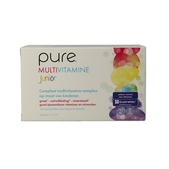 Multivitamin junior 60 Kautabletten