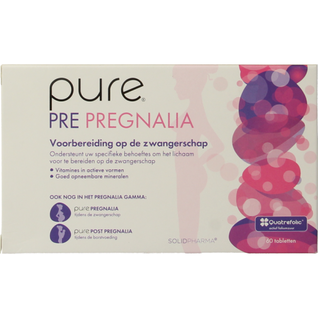 Pre pregnalia 60 comprimés