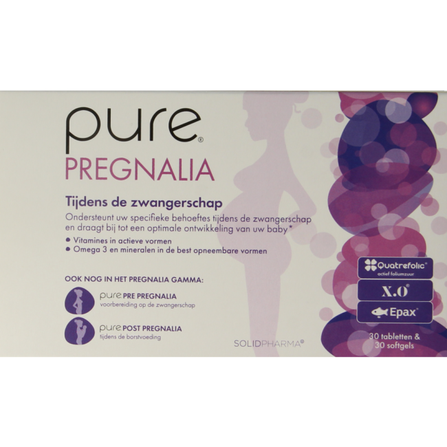 Pregnalia 30 comprimidos y 30 cápsulas blandas 60 unidades