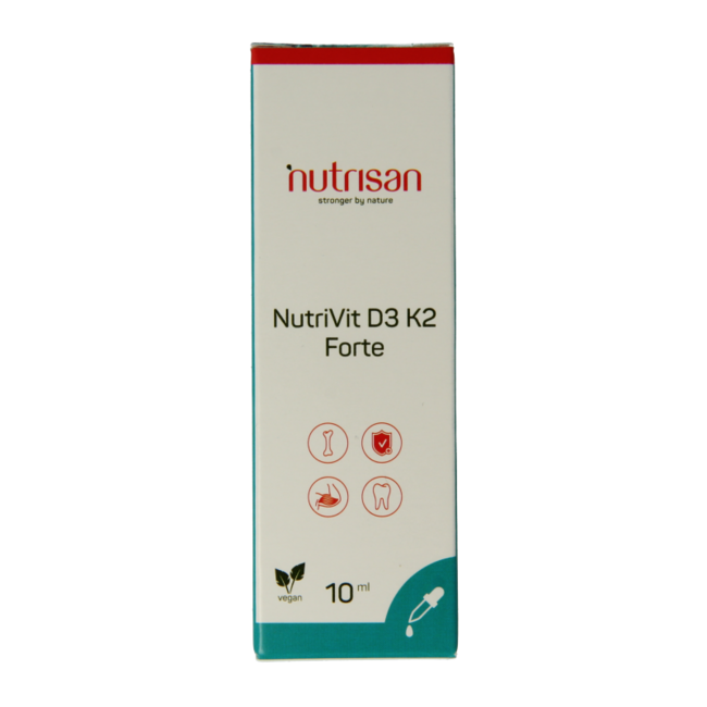 Nutrivit D3-K2 forte 10 Millilitre