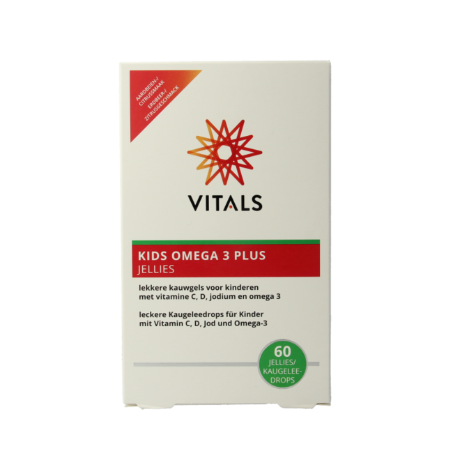 Kids Omega 3 Plus Jellies 60 Stück